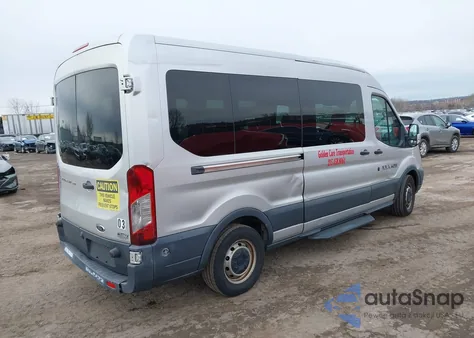 2017 Ford Transit-350 Xl from USA, damaged, VIN 1FBAX2CM8HKA14954